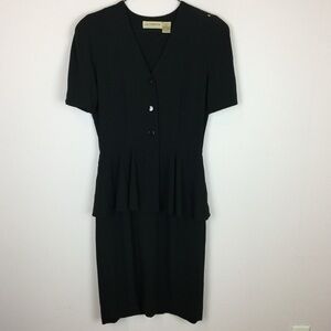 Liz Claiborne Vintage 80s Dress